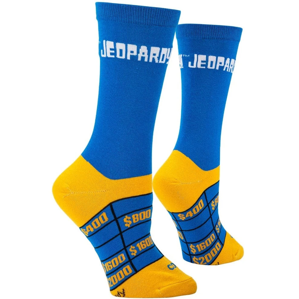 Jeopardy Women's Crew Socks