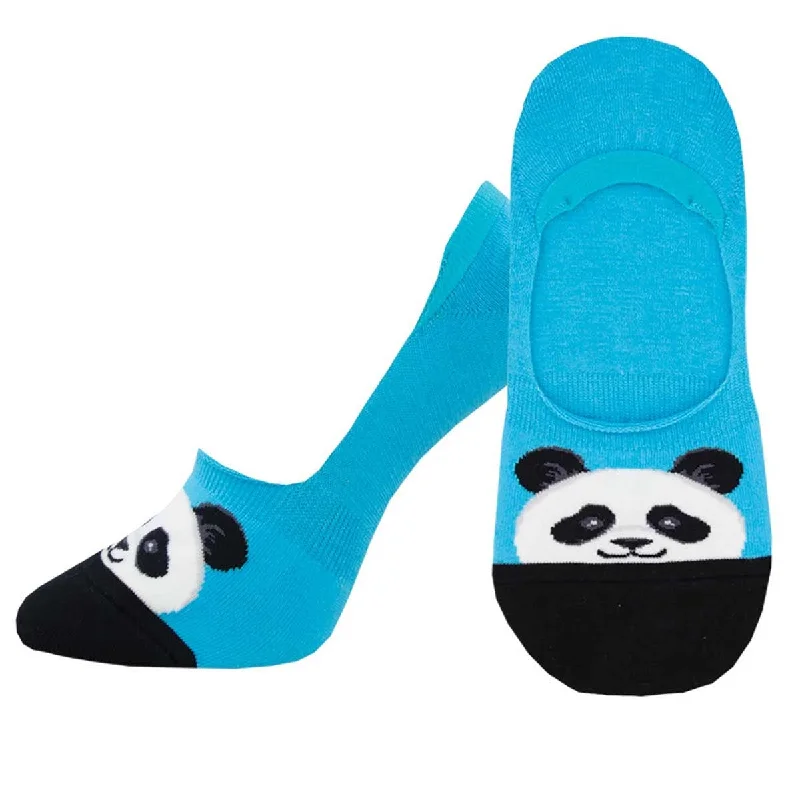 Panda Women's Liner Socks