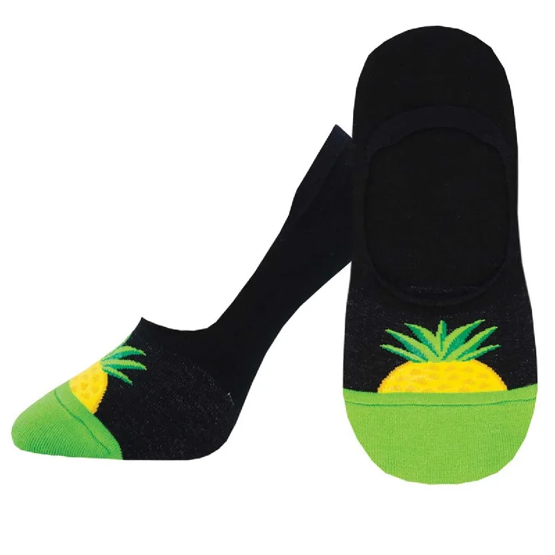 Pineapple Women's Liner Socks