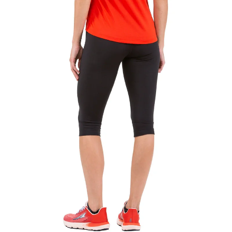 Ronhill Core Womens 3/4 Capri Running Tights - Black