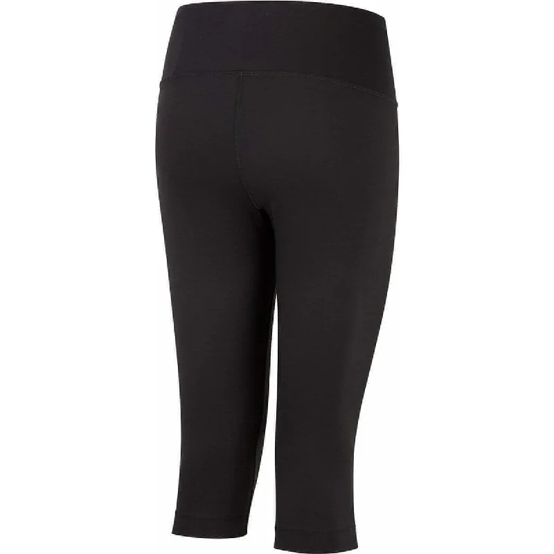 Ronhill Core Womens 3/4 Capri Running Tights - Black