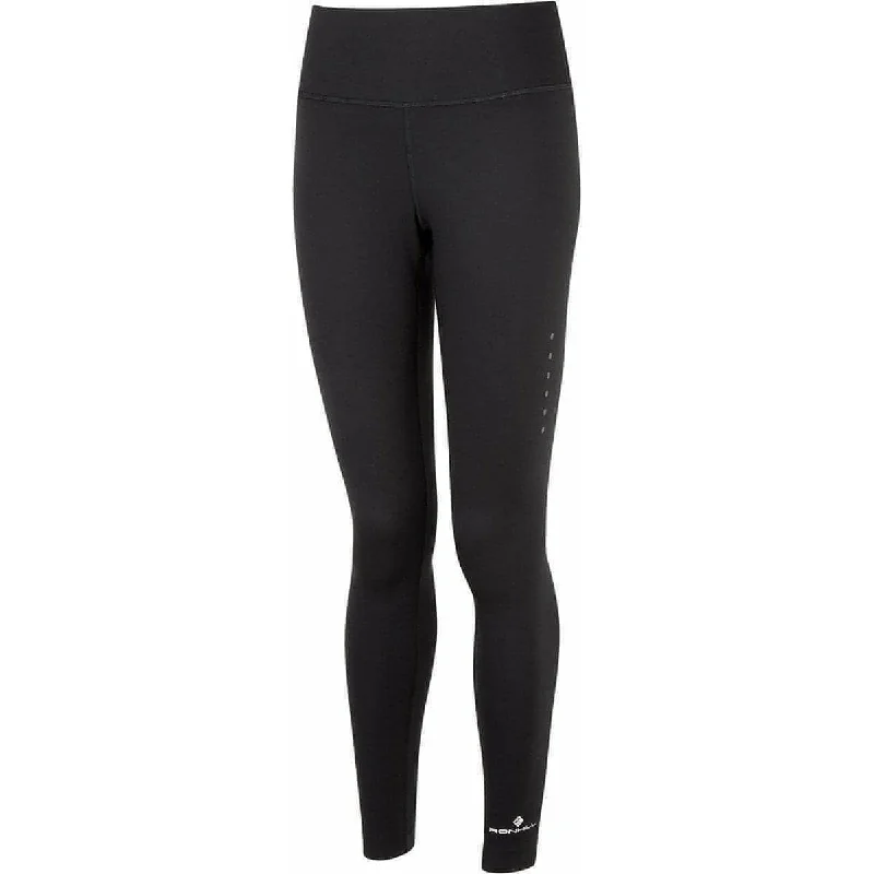 Ronhill Core Womens Long Running Tights - Black