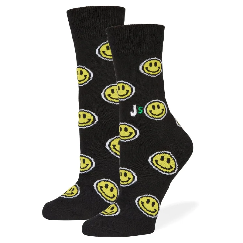 Smiley Faces Women's Crew Socks