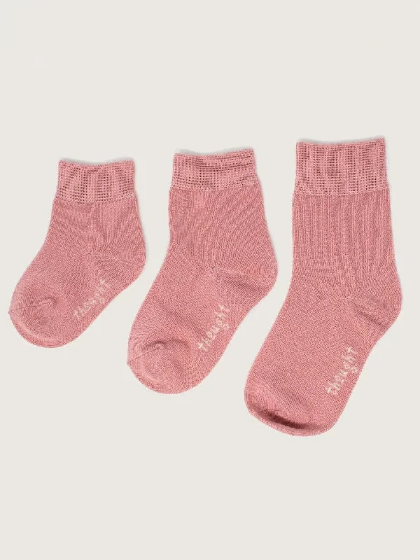 Thought Essential Pastel Box of 7 Baby Socks - Pastel Multi