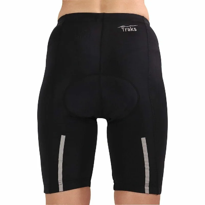 Traks Urra Womens Cycling Short Tights - Black