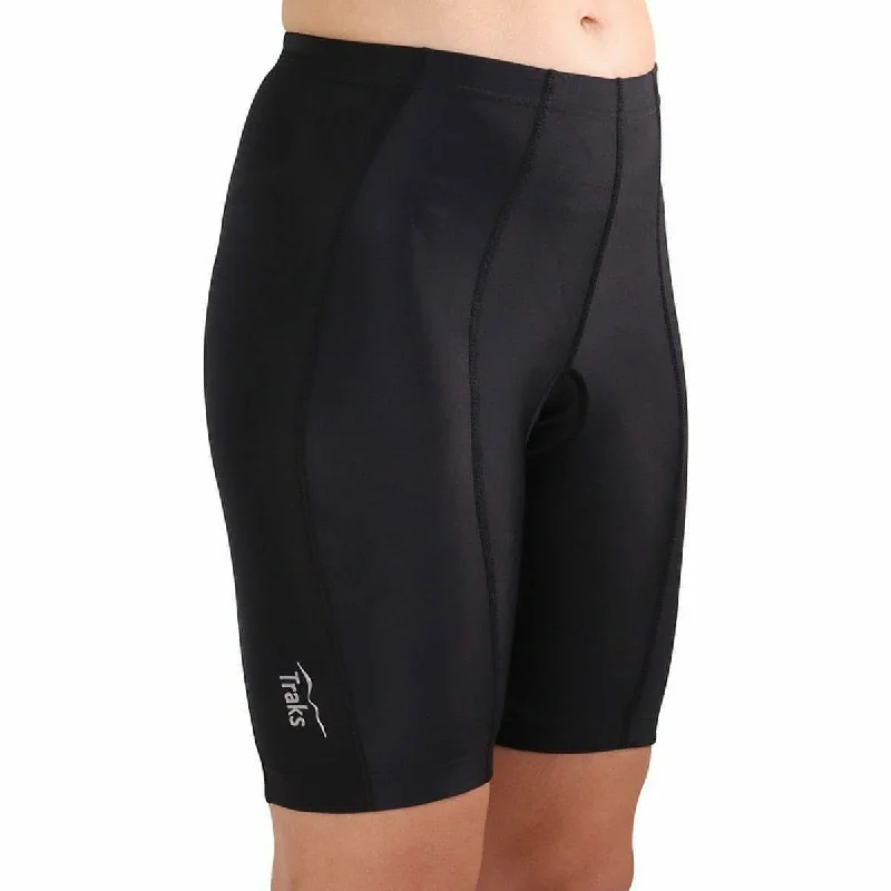 Traks Urra Womens Cycling Short Tights - Black