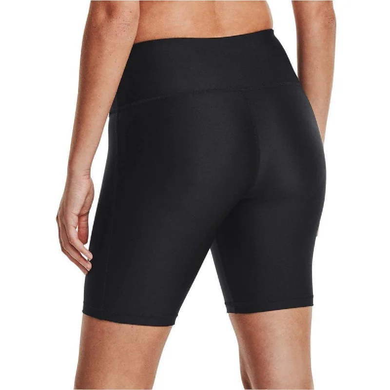 Under Armour HeatGear Armour Womens Short Running Tights - Black