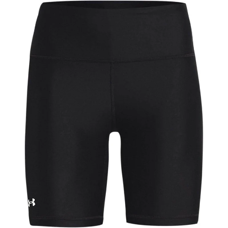 Under Armour HeatGear Armour Womens Short Running Tights - Black