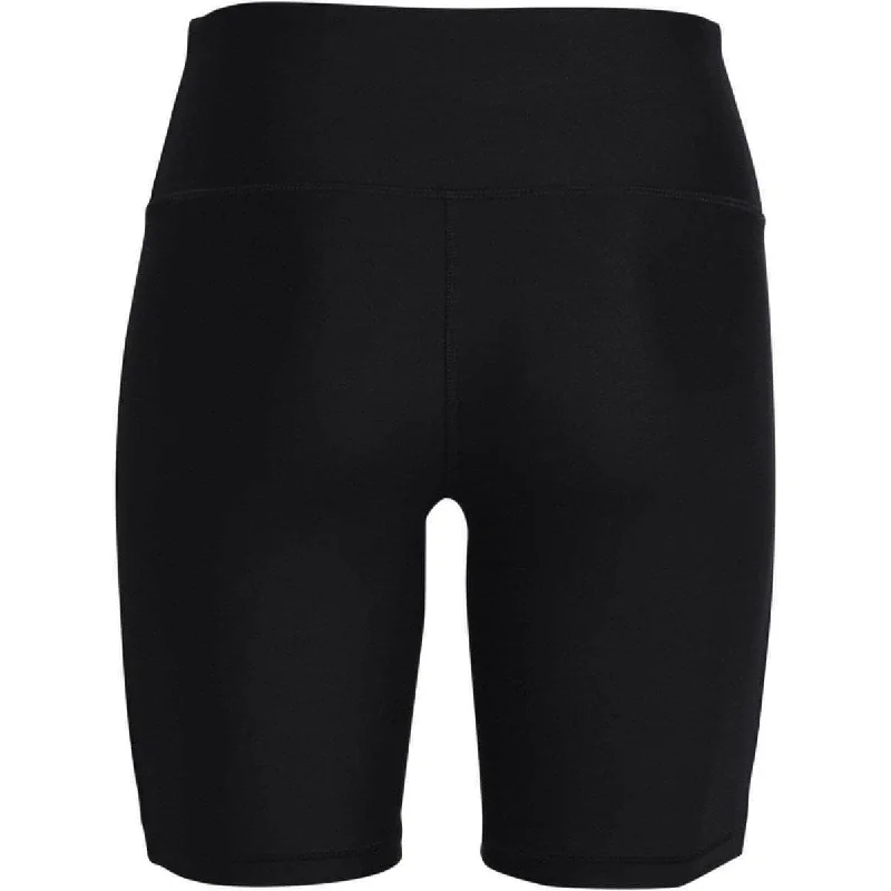 Under Armour HeatGear Armour Womens Short Running Tights - Black