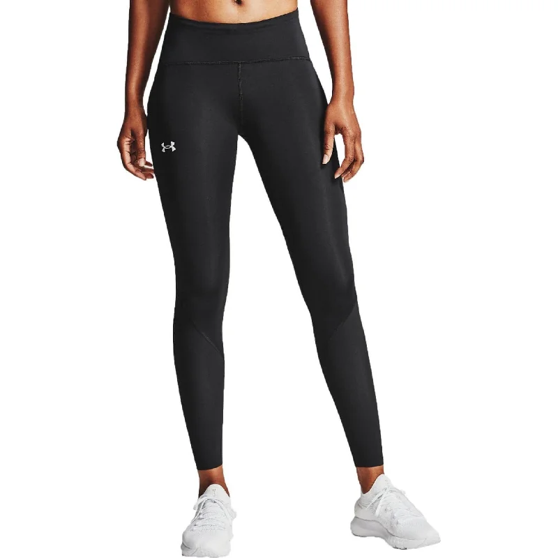 Under Armour HeatGear Fly Fast 2.0 Womens Long Running Tights - Black