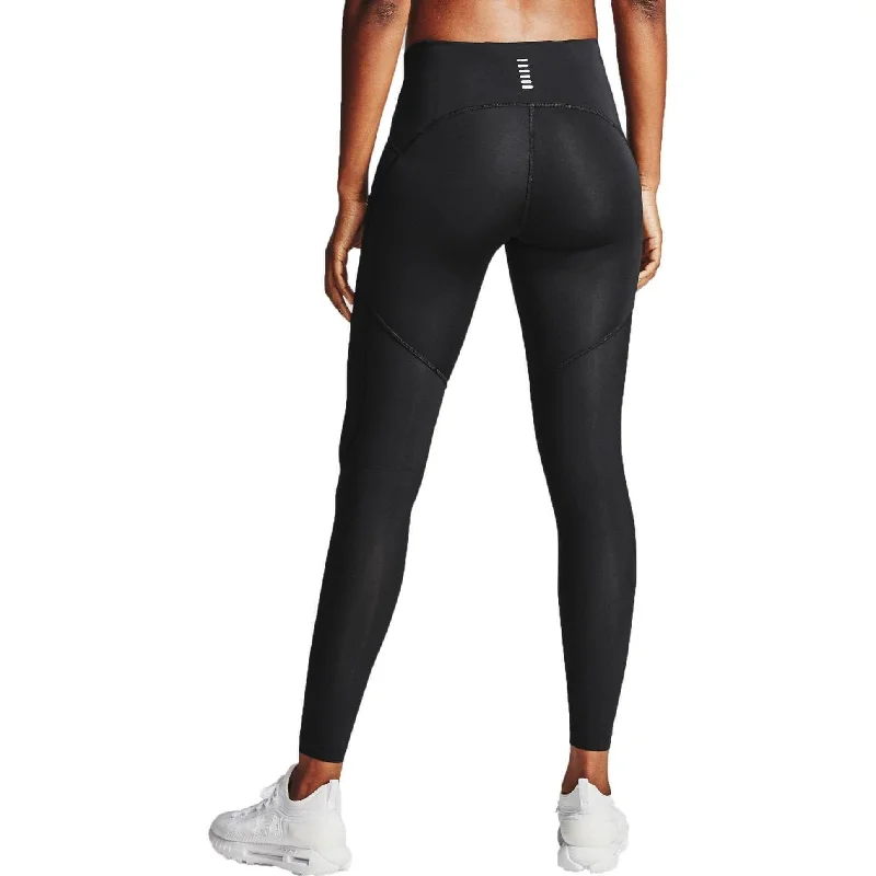 Under Armour HeatGear Fly Fast 2.0 Womens Long Running Tights - Black