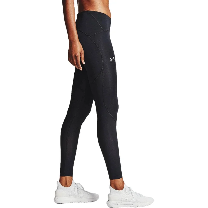 Under Armour HeatGear Fly Fast 2.0 Womens Long Running Tights - Black