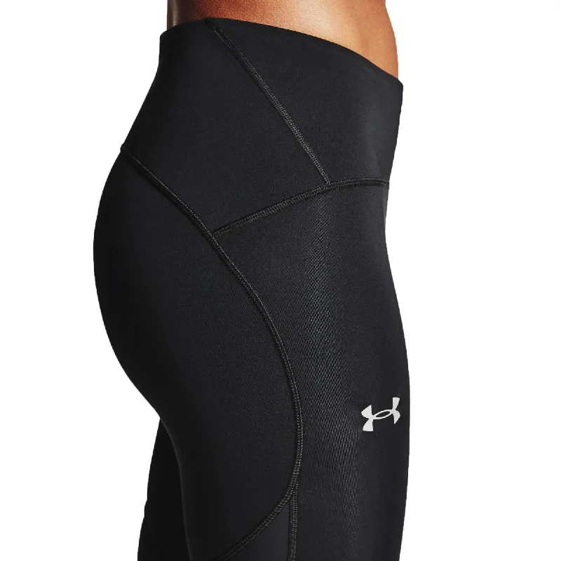 Under Armour HeatGear Fly Fast 2.0 Womens Long Running Tights - Black