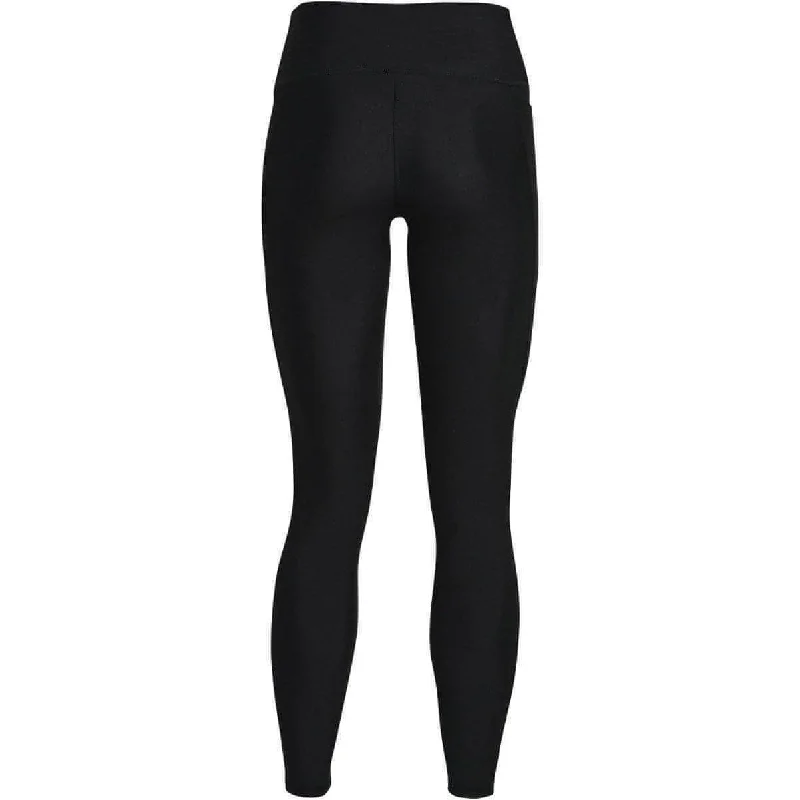 Under Armour HeatGear High Rise Womens Long Running Tights - Black