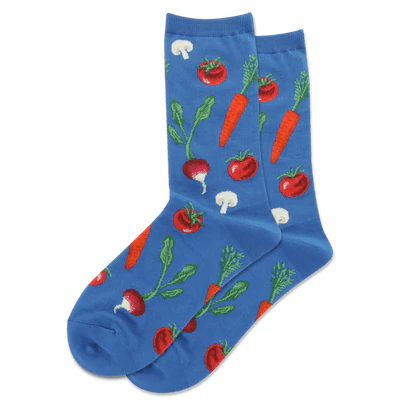 Vegetables Women's Crew Socks