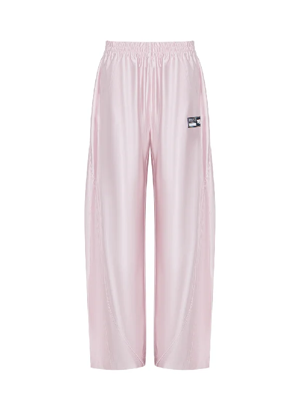 Trackpant With Piping (Ballerina Pink)