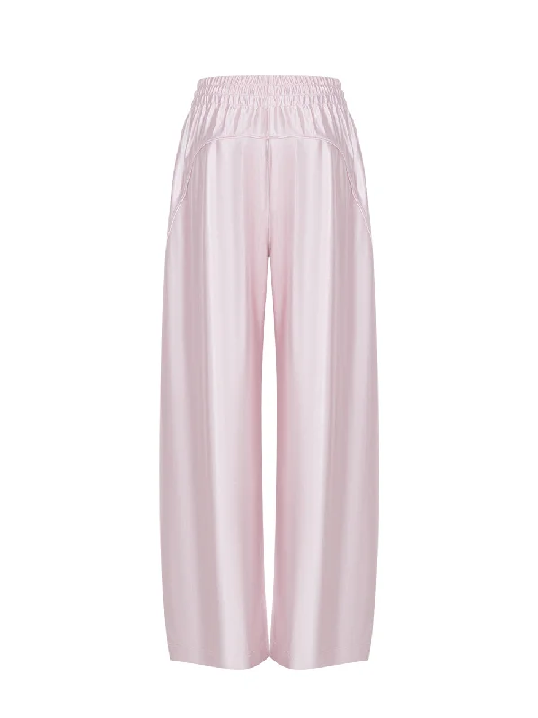 Trackpant With Piping (Ballerina Pink)