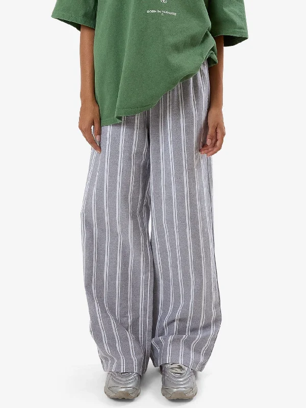 Bex Drawstring Pant - Evergreen