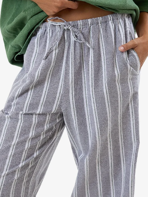 Bex Drawstring Pant - Evergreen