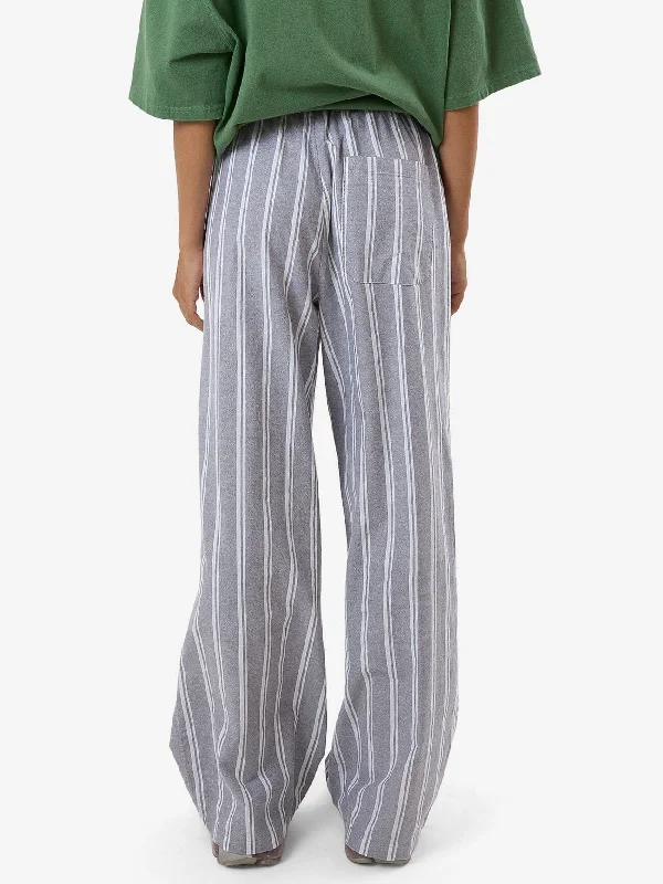 Bex Drawstring Pant - Evergreen