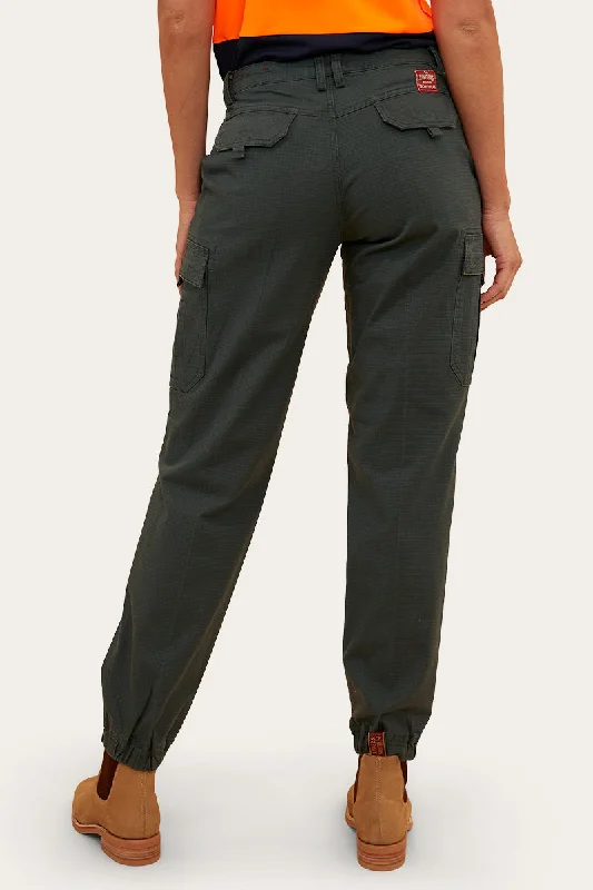 Farrell Womens Work Pant - Forest Green