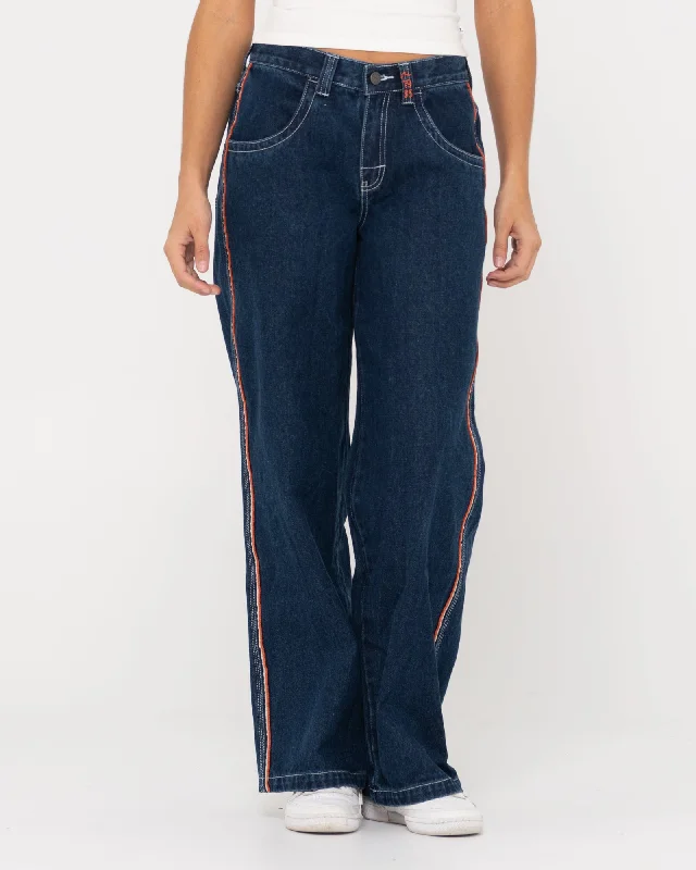 Flip Mommy Low Rise Baggy Jean