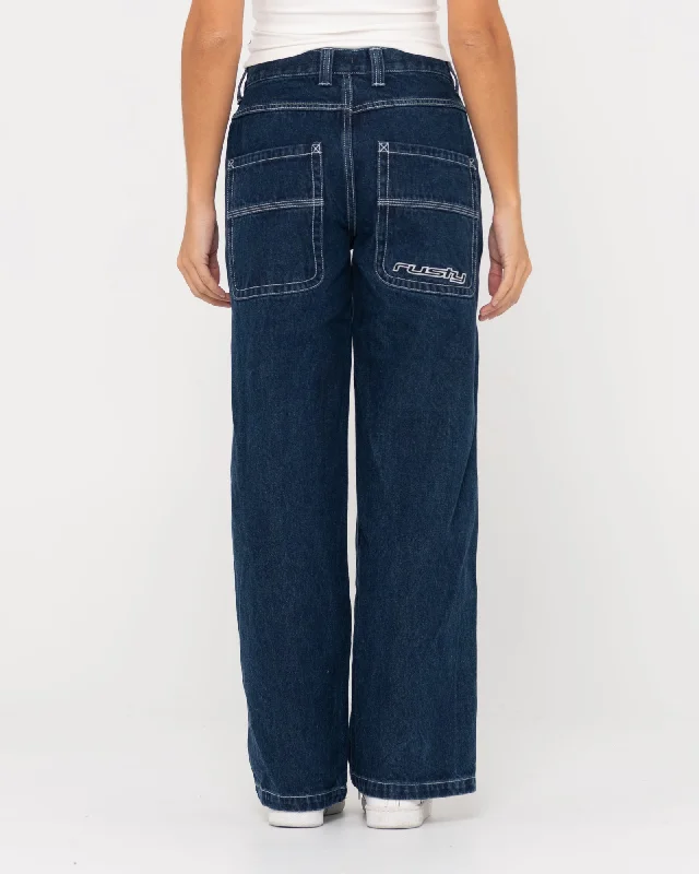 Flip Mommy Low Rise Baggy Jean