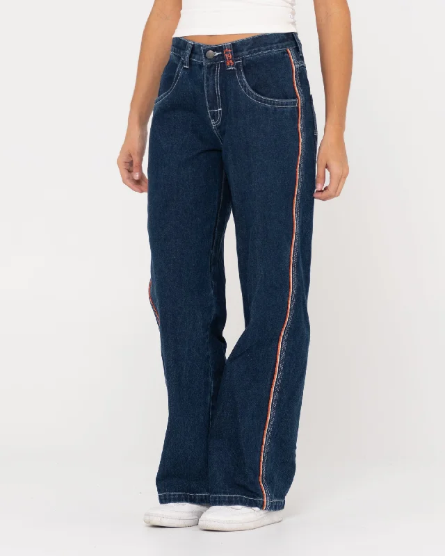 Flip Mommy Low Rise Baggy Jean