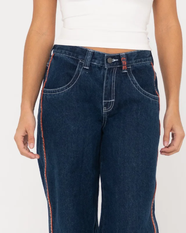 Flip Mommy Low Rise Baggy Jean