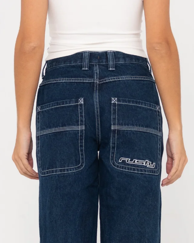 Flip Mommy Low Rise Baggy Jean