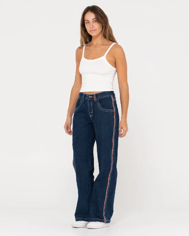 Flip Mommy Low Rise Baggy Jean