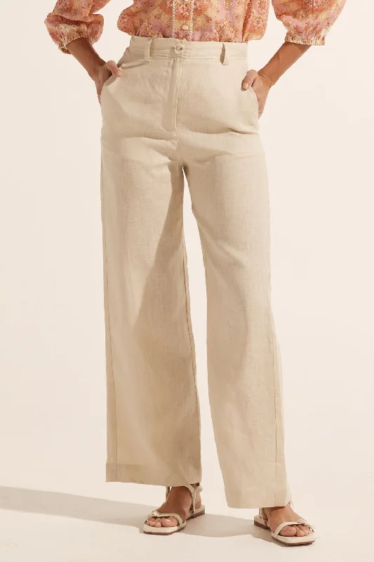 herald pant - pebble