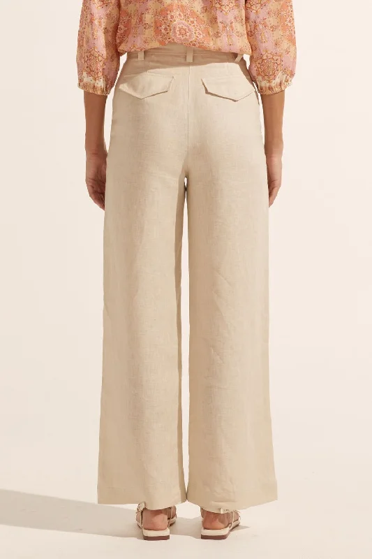 herald pant - pebble