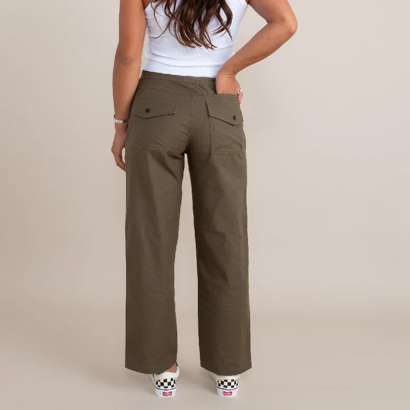 Layover Pants - Military