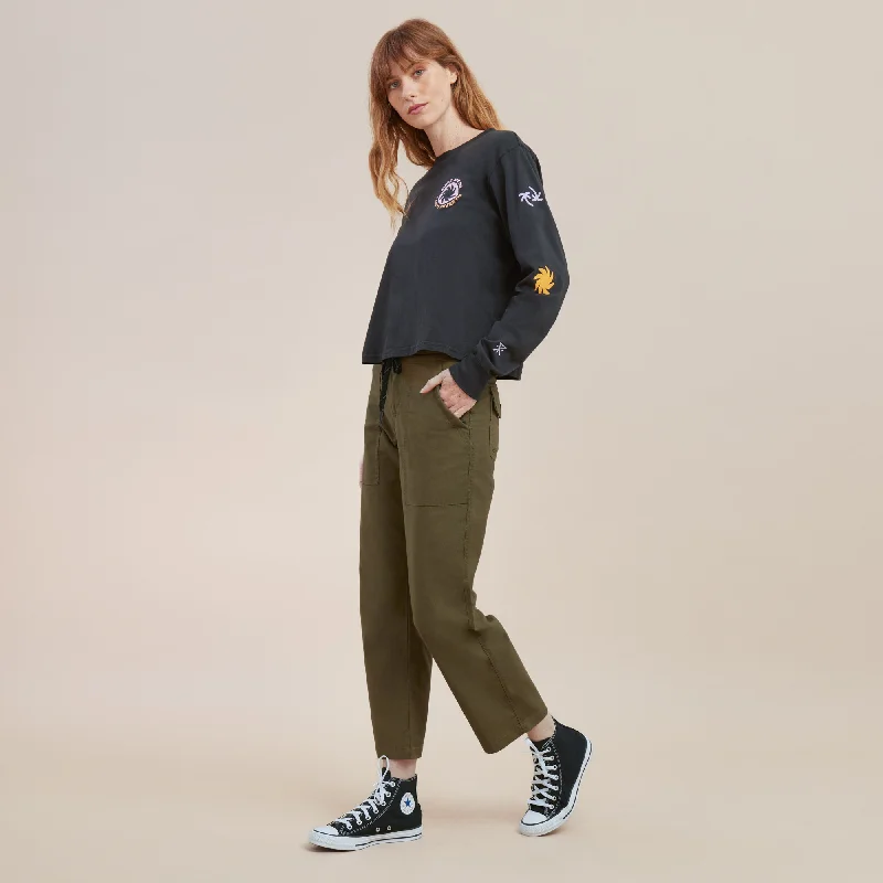 Layover Pants - Military