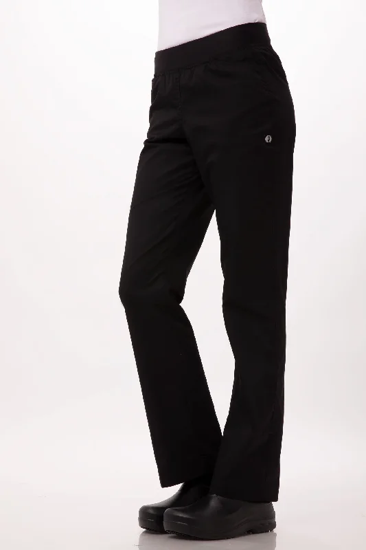 Lightweight Female Slim Chef Pants