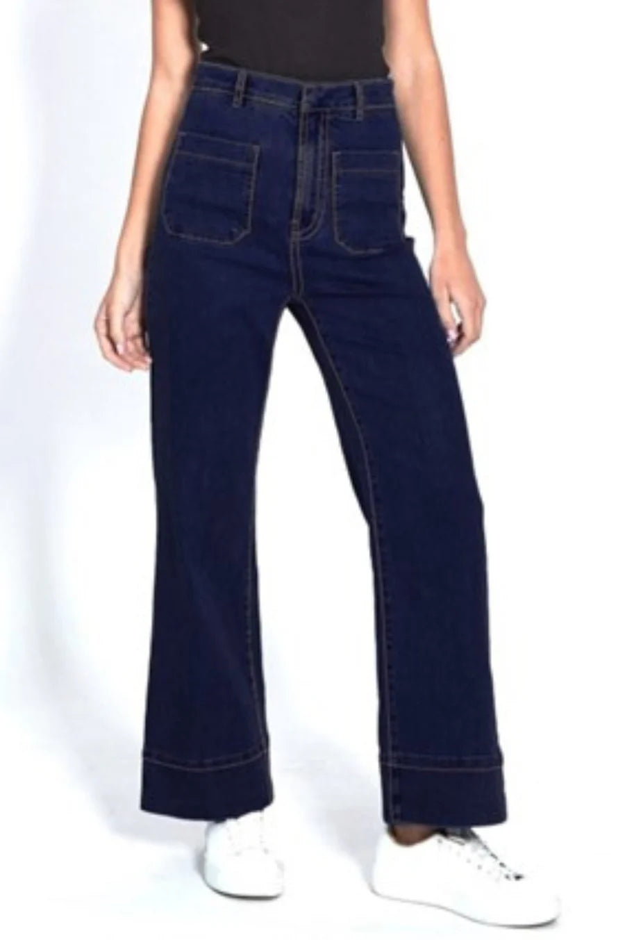 MONACO MILAN JEANS - Dark Ink