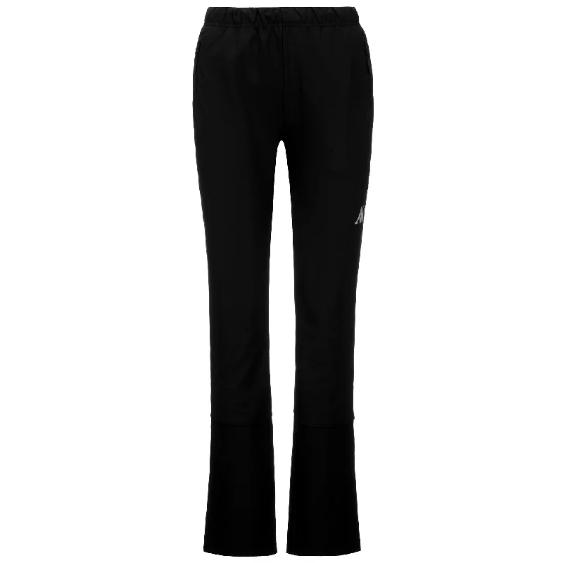 3CENTO    312 - Pants - Sport Trousers - Woman - BLACK PURE-BLACK