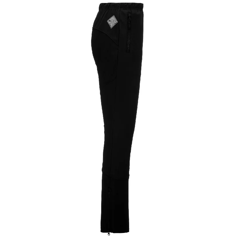 3CENTO    312 - Pants - Sport Trousers - Woman - BLACK PURE-BLACK