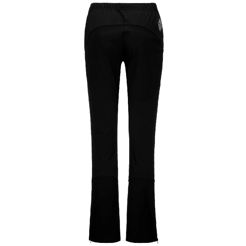 3CENTO    312 - Pants - Sport Trousers - Woman - BLACK PURE-BLACK