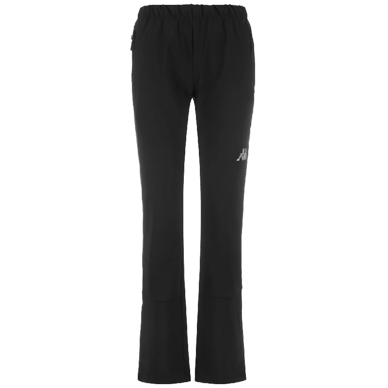 3CENTO    312 - Pants - Sport Trousers - Woman - BLACK