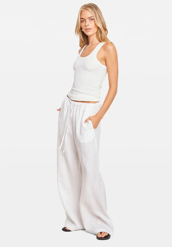 RESORT PANT WHITE