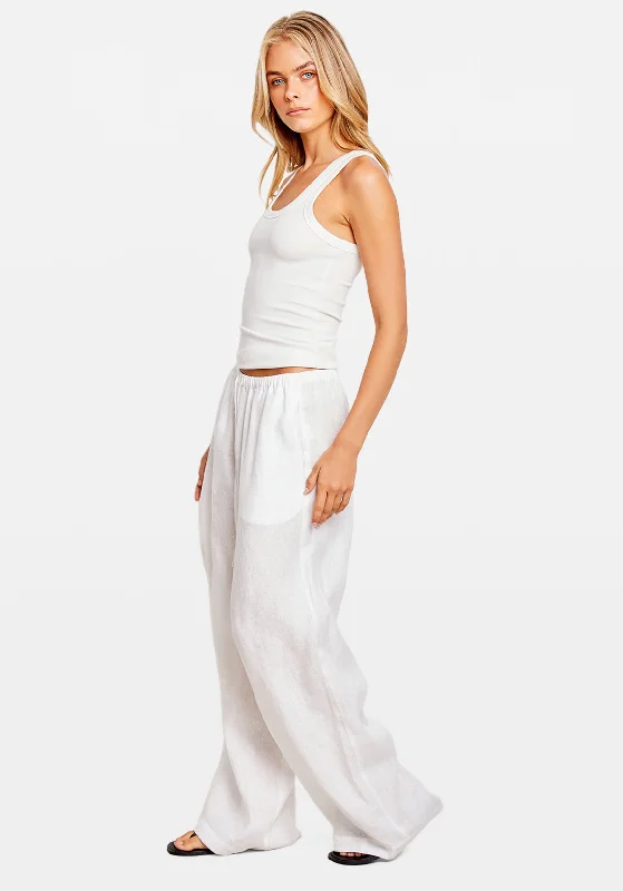 RESORT PANT WHITE