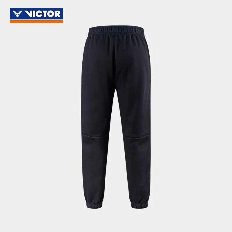 Victor Unisex Track Pants P-25807C [Black]