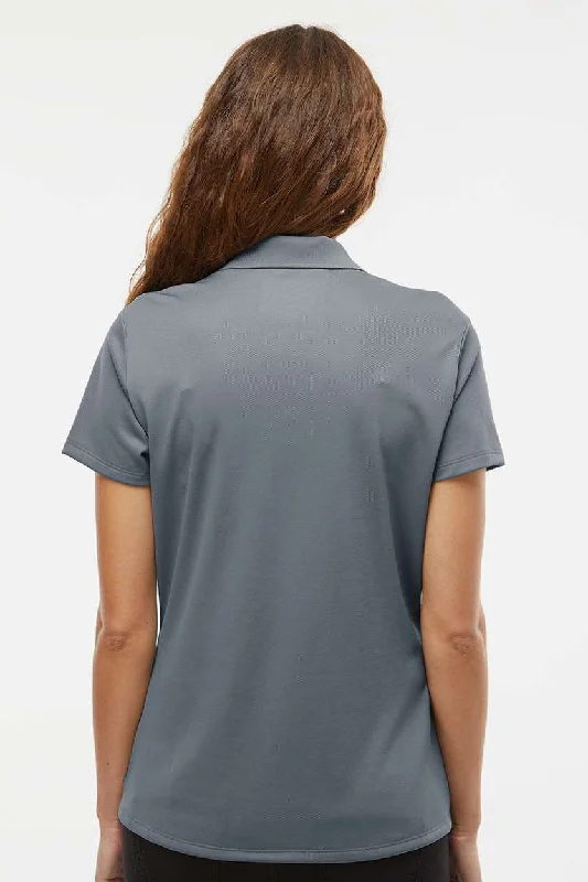 Adidas Womens UV Protection Short Sleeve Polo Shirt - Onix - NEW