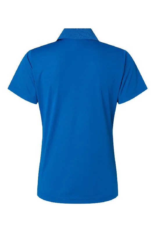 Paragon Womens Sebring Performance Moisture Wicking Short Sleeve Polo Shirt - Deep Royal Blue - NEW