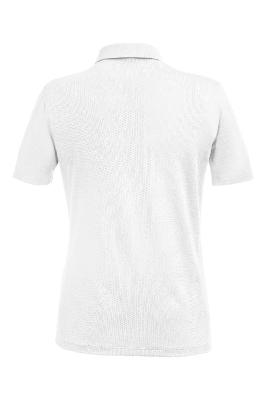 Under Armour Womens Tech Moisture Wicking Short Sleeve Polo Shirt - White