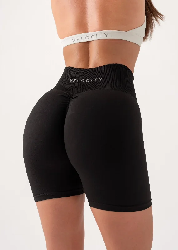 ENHANCE BIKE SHORTS - BLACK