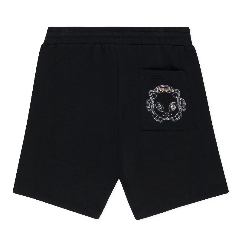 Kawaii Nerm Sweatshorts (Black)