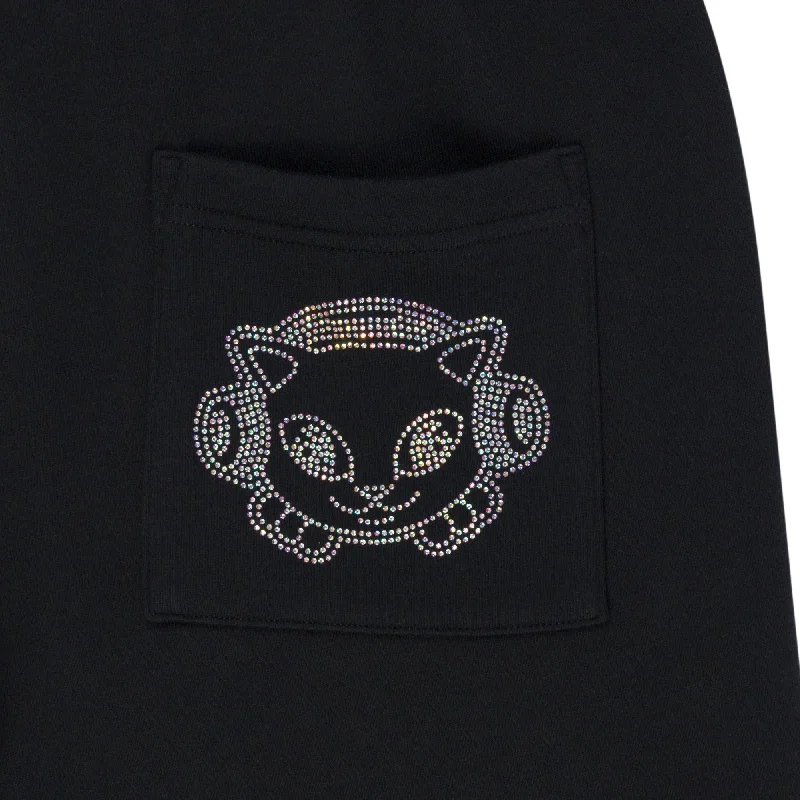 Kawaii Nerm Sweatshorts (Black)